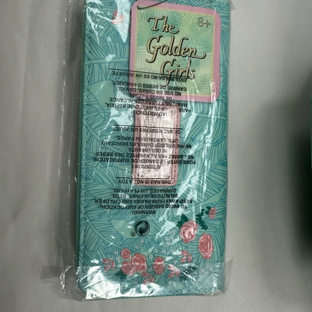 Loungefly Golden Girls Loungefly Chibi Floral Mini Backpack & Wallet Set - HTF